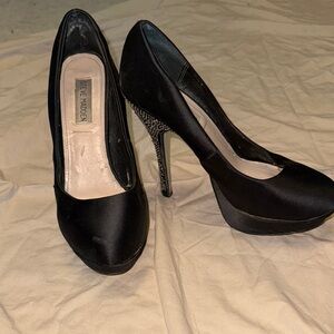 Steve Madden Black Women's Heels